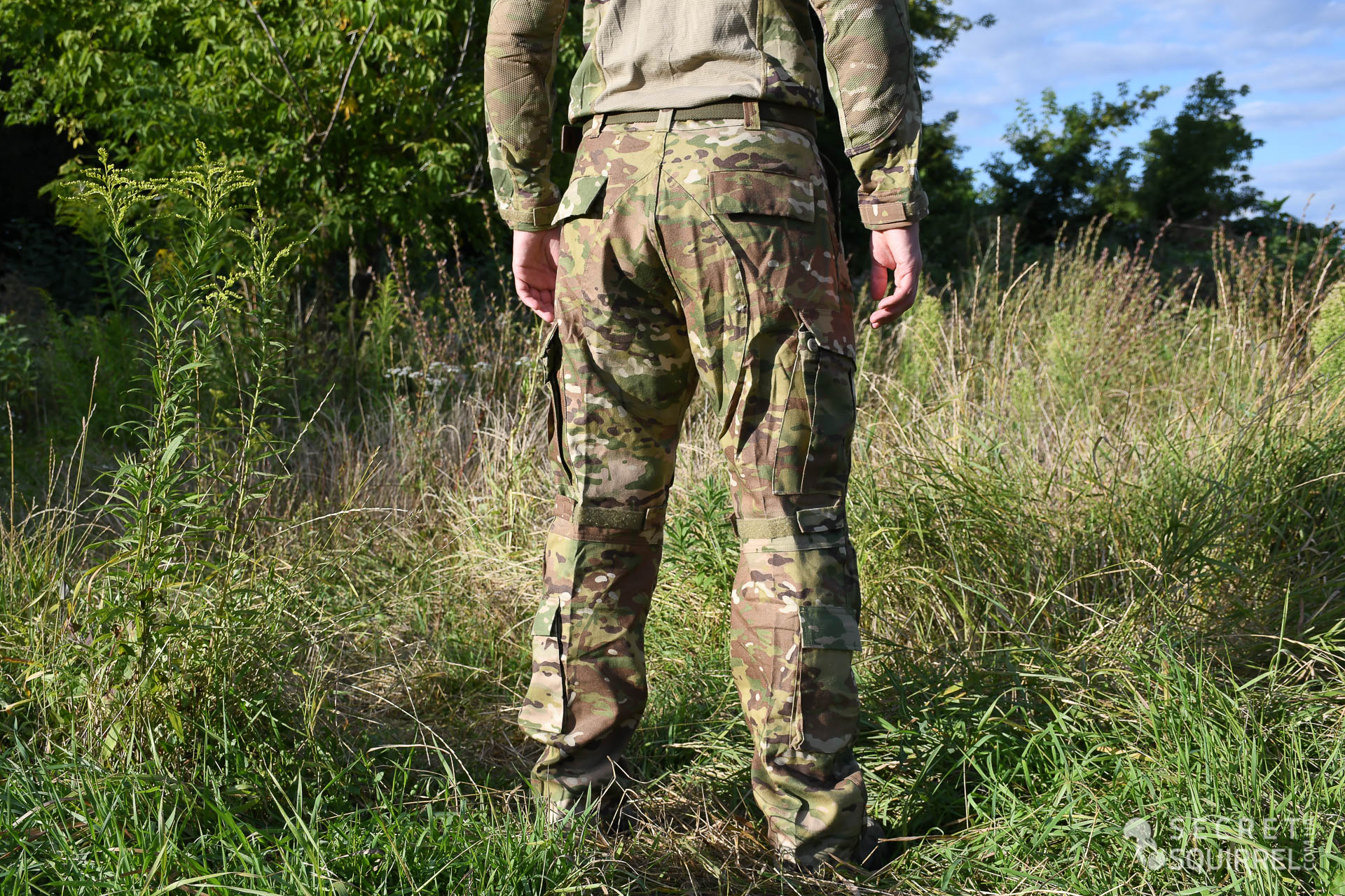 Trouser Army Combat Uniform FR Size Large 2932 Regular Insect Shield  Army  combat uniform Insect shield Combat