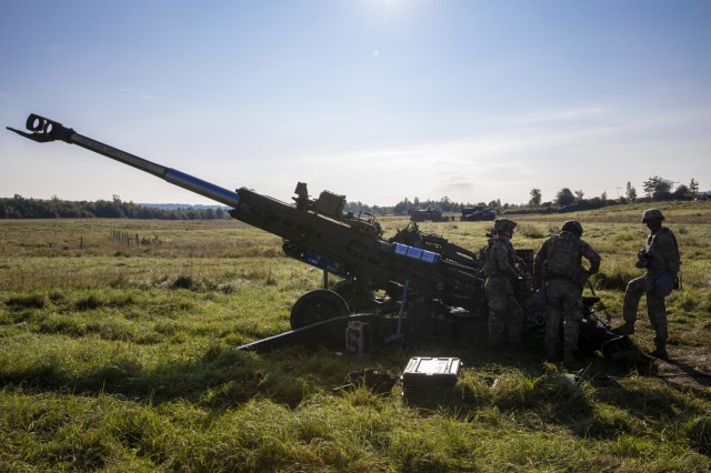 Army Exercise Saber Junction 21 kicks off with a bang