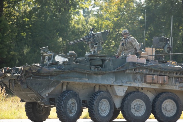 Army Exercise Saber Junction 21 kicks off with a bang