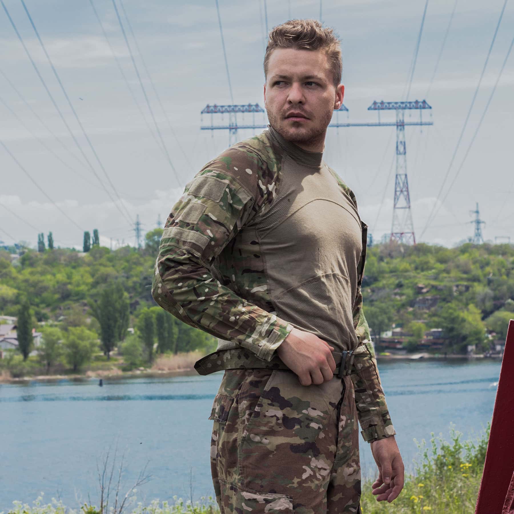 Fade-resistant Multicam