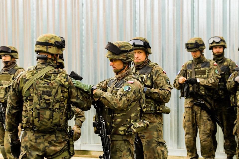 Combined arms rehearsal LITPOLUKRBRIG