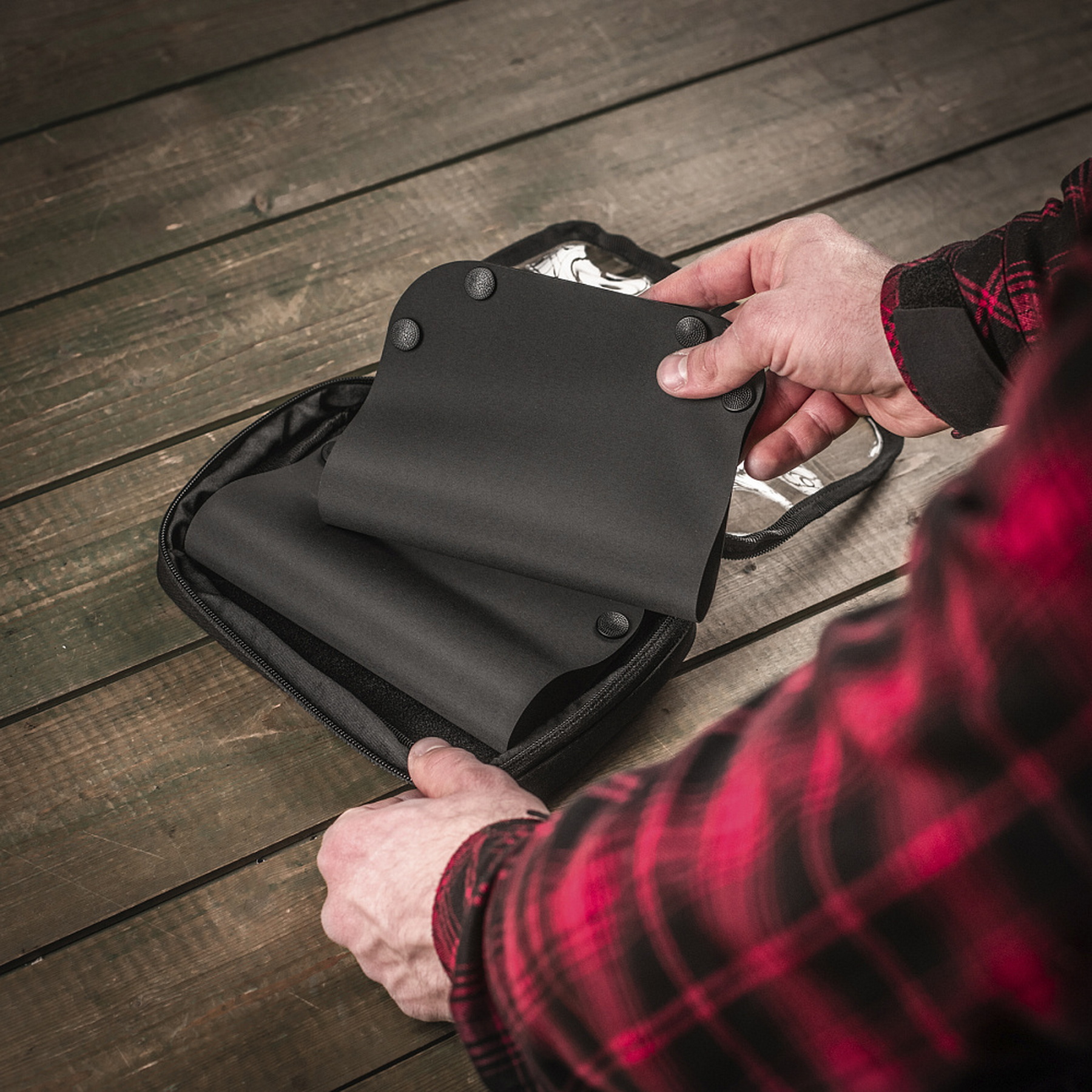 Unboxing a Gun Cleaning Kit for Field Use