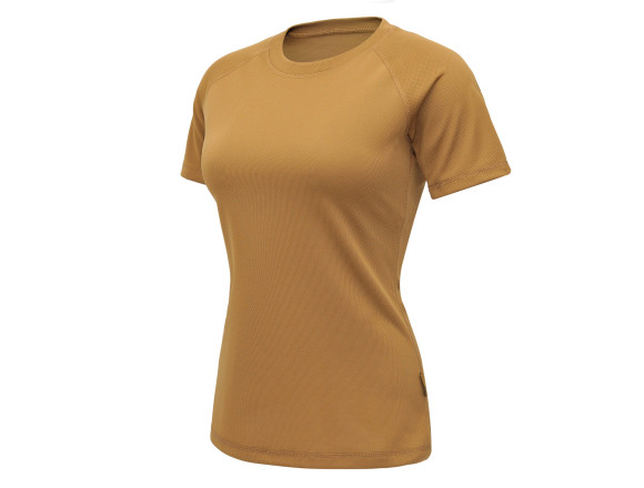 Women's T-shirt in coyote color