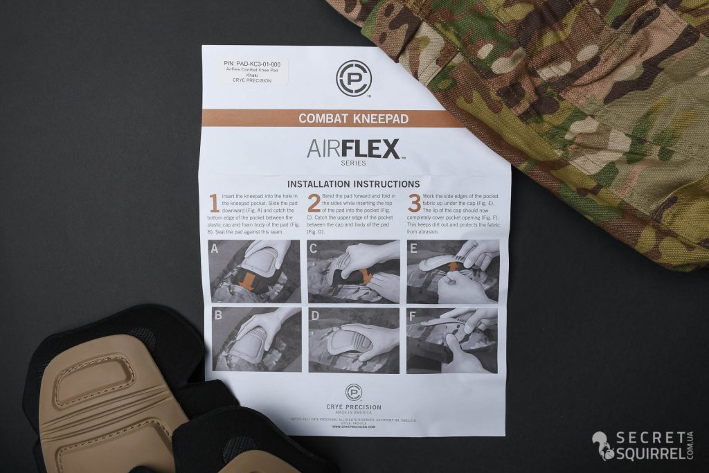 Crye Precision AirFlex Combat Knee Pads Review
