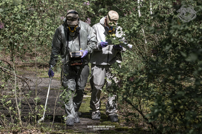 Dirty bomb radiation and chemical poison in Pripyat CBRN DEFENSE through the eyes of the SOF of Ukraine