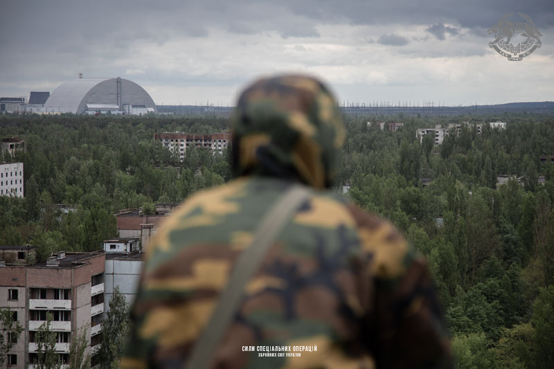 Dirty bomb radiation and chemical poison in Pripyat CBRN DEFENSE through the eyes of the SOF of Ukraine