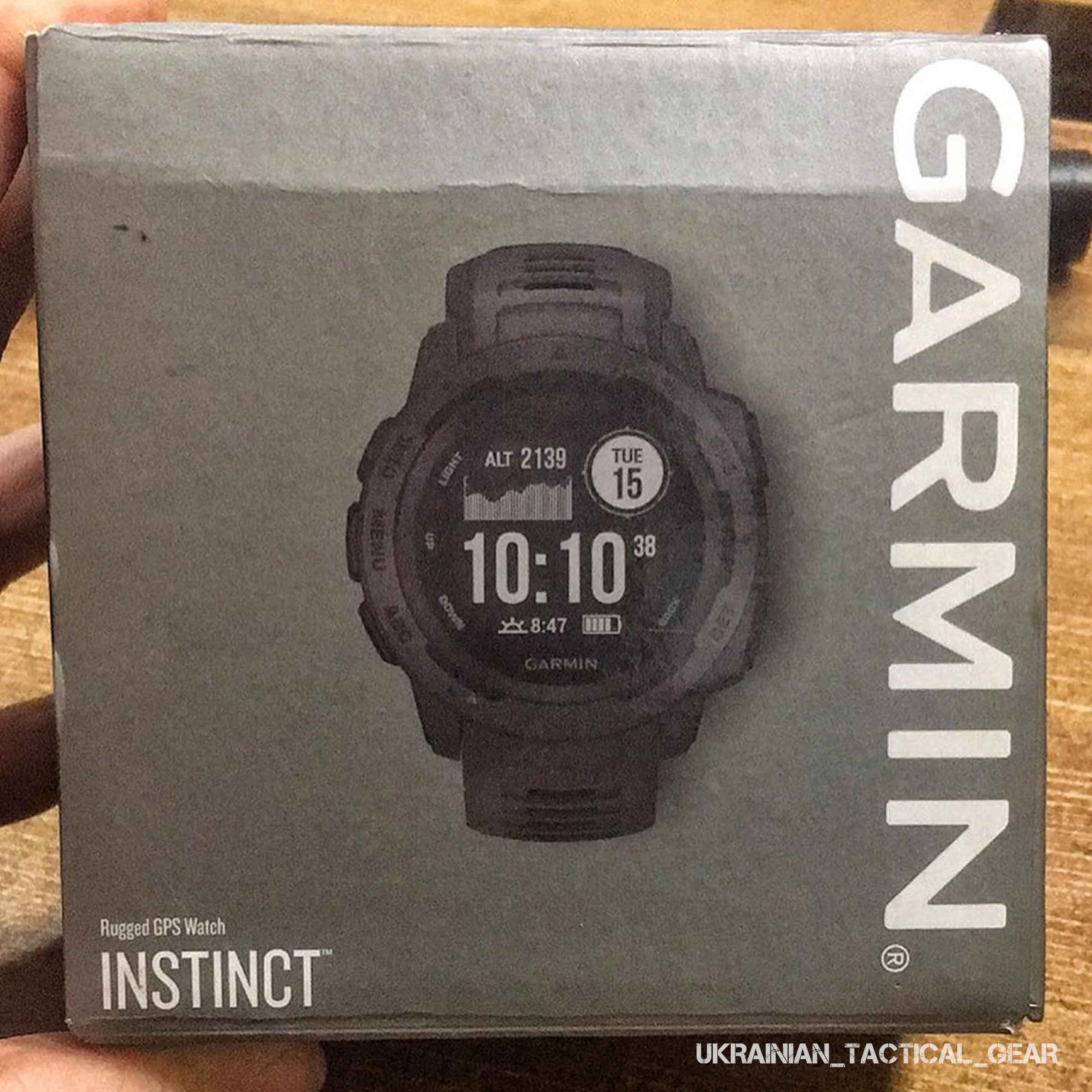 Garmin Instinct Graphite Watch Review