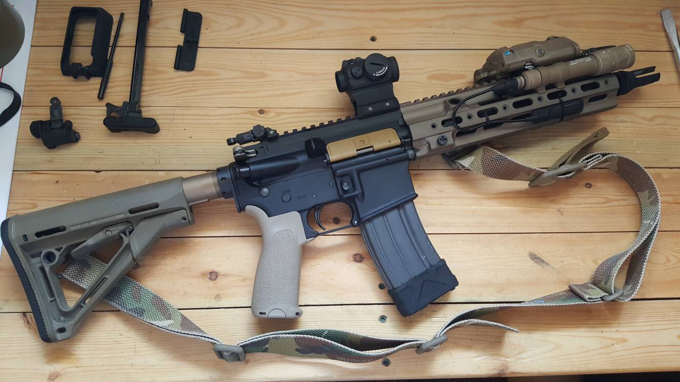 Tan Rifle s CAG HK416D Buy military uniform and equipment. 