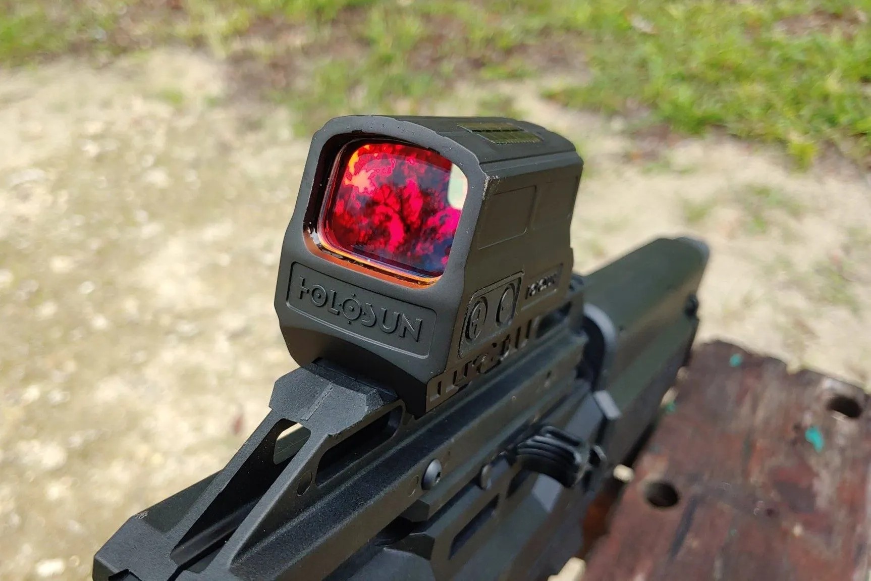 Коліматорний приціл Holosun HS512C