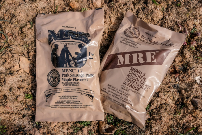 How Military Rations Have Evolved Over The Years To Feed Hungry Troops