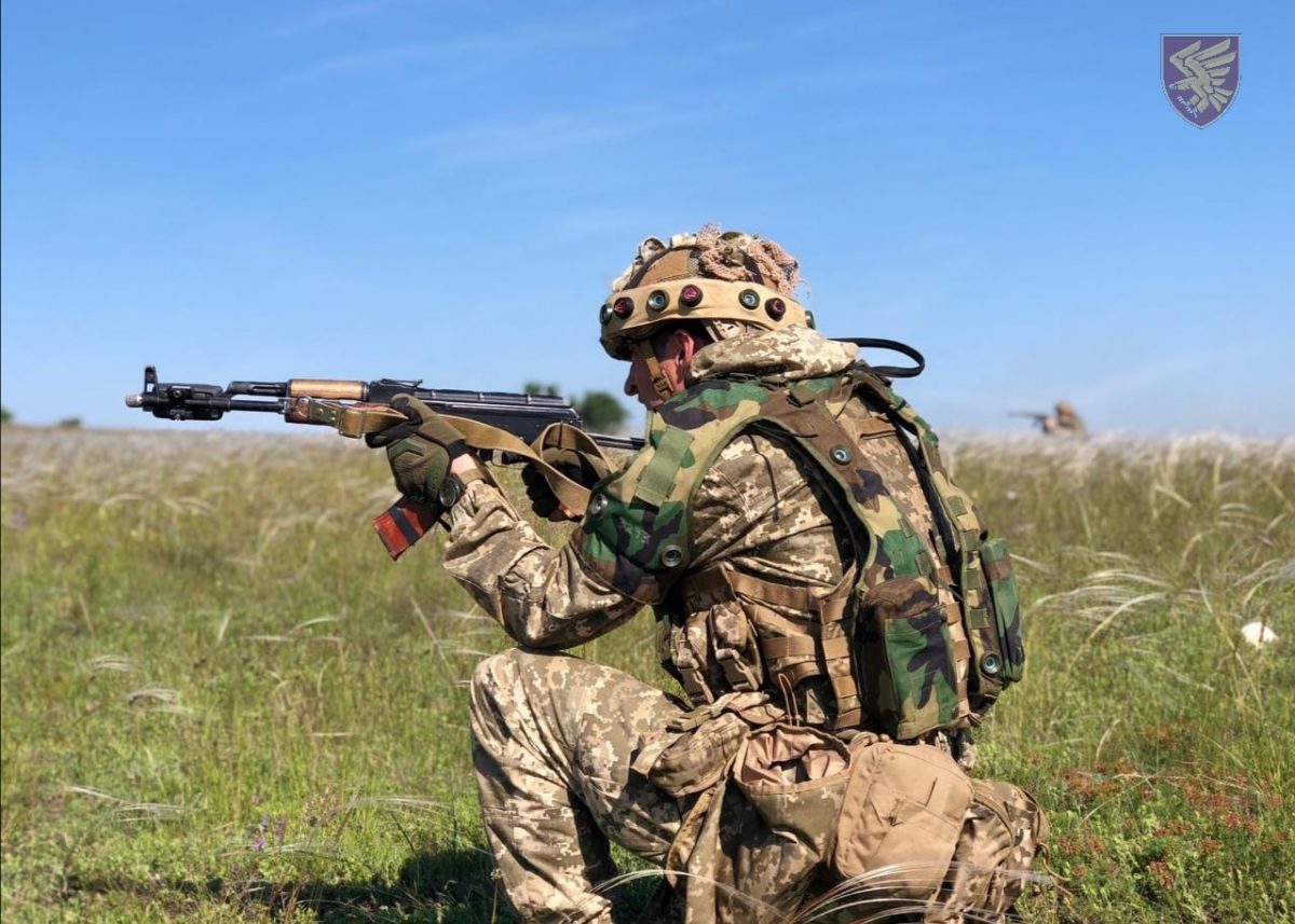 International exercises Saber Gurdian 2021 showed a high level of training of Ukrainian paratroopers