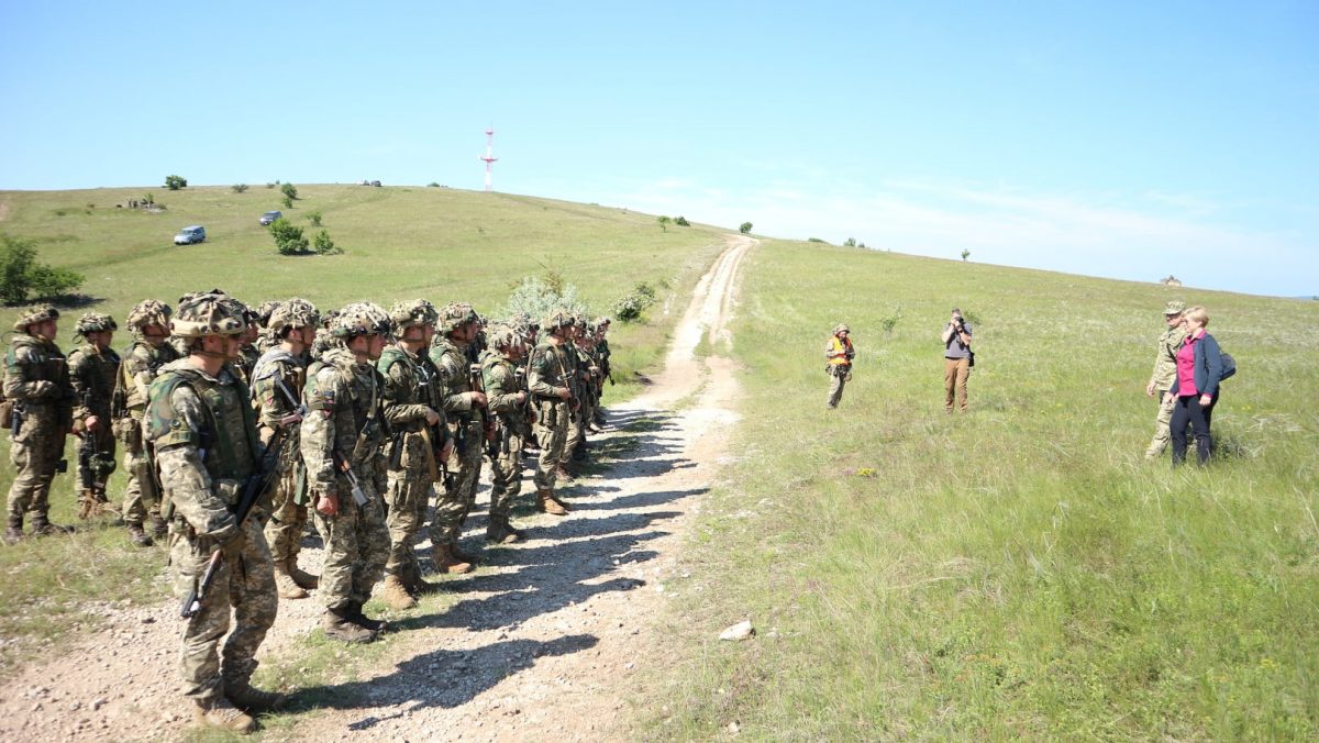 International exercises Saber Gurdian 2021 showed a high level of training of Ukrainian paratroopers