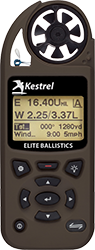 Kestrel Meters Ballistics Compare Chart