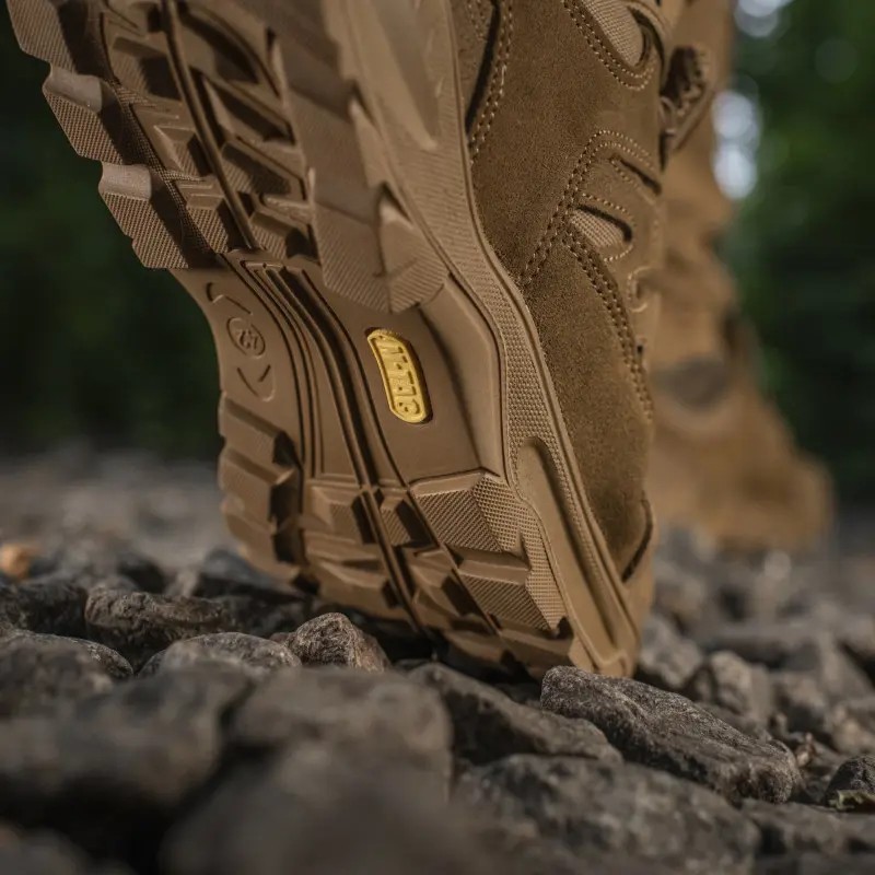 The sole of tactical sneakers