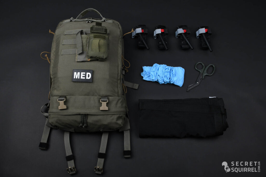 Medical backpack