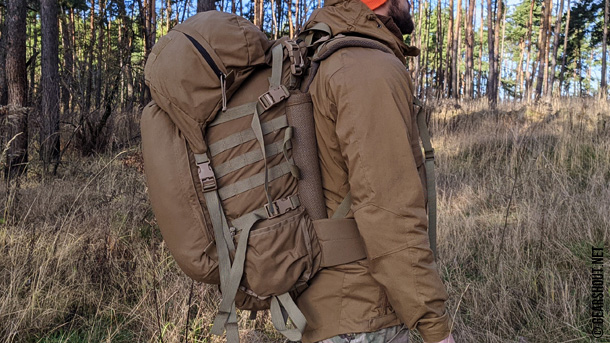 Mystery Ranch SATL Assault Pack Military Field Backpack Review