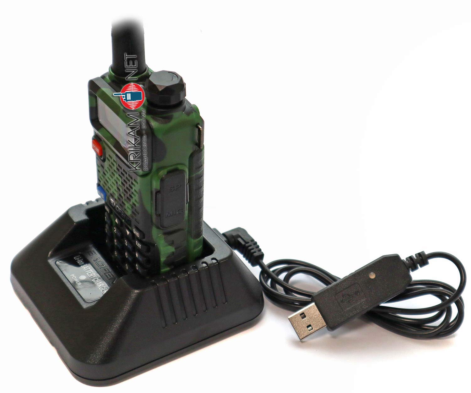 Non-standard accessories for Baofeng UV-5R: antennas, batteries, cases