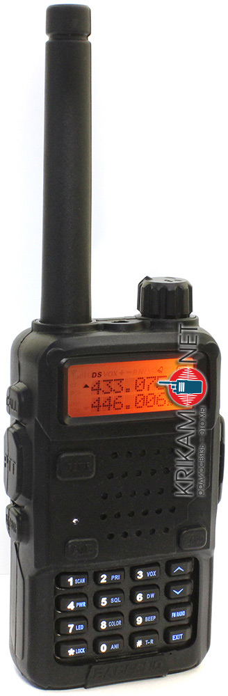 Non-standard accessories for Baofeng UV-5R: antennas, batteries, cases