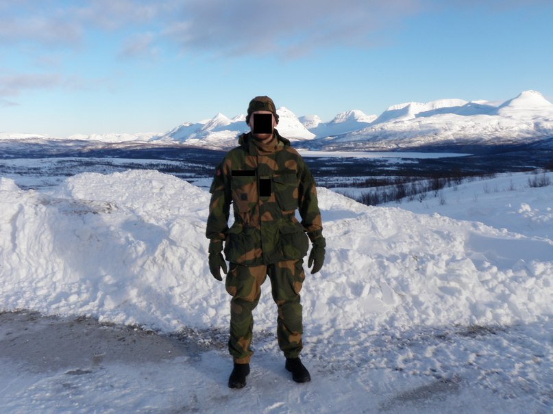 Norwegian infantry gear - Buy high-quality military uniform and equipment Punisher.com.ua