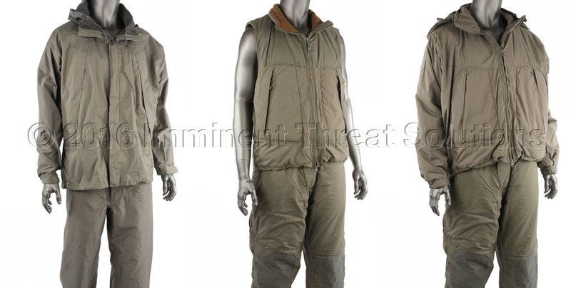 PCU - Protective Combat Uniform, Creation History and Clothing System Overview