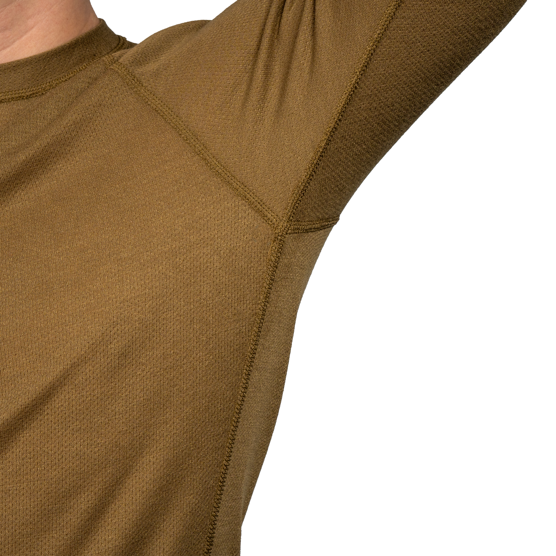 Level 1 sweater armpit
