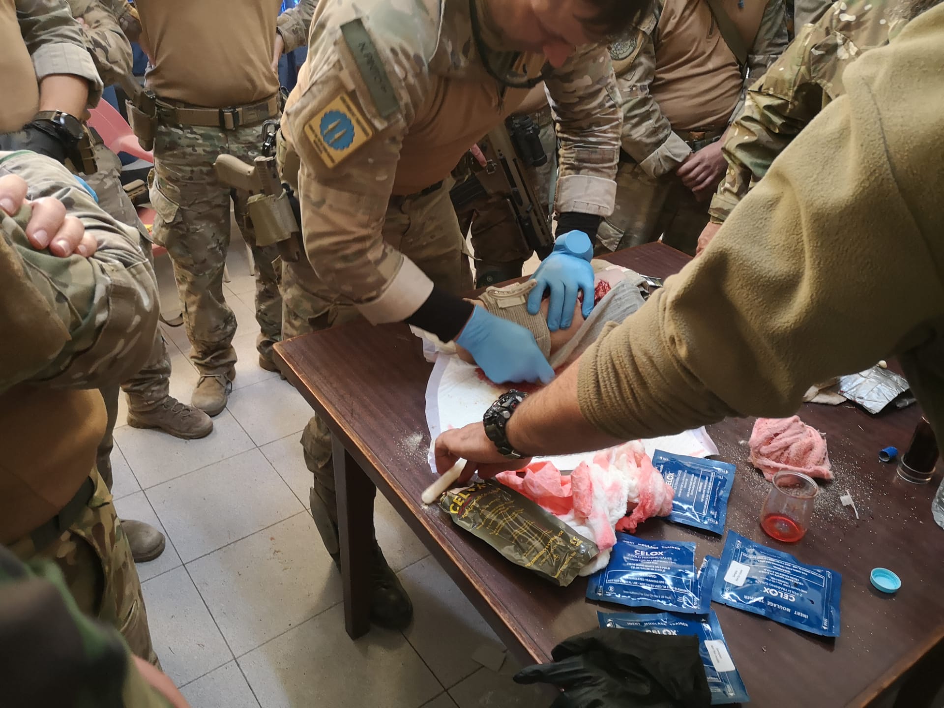 Preparation 2nd Parachute Battalion – Central African Republic 2020
