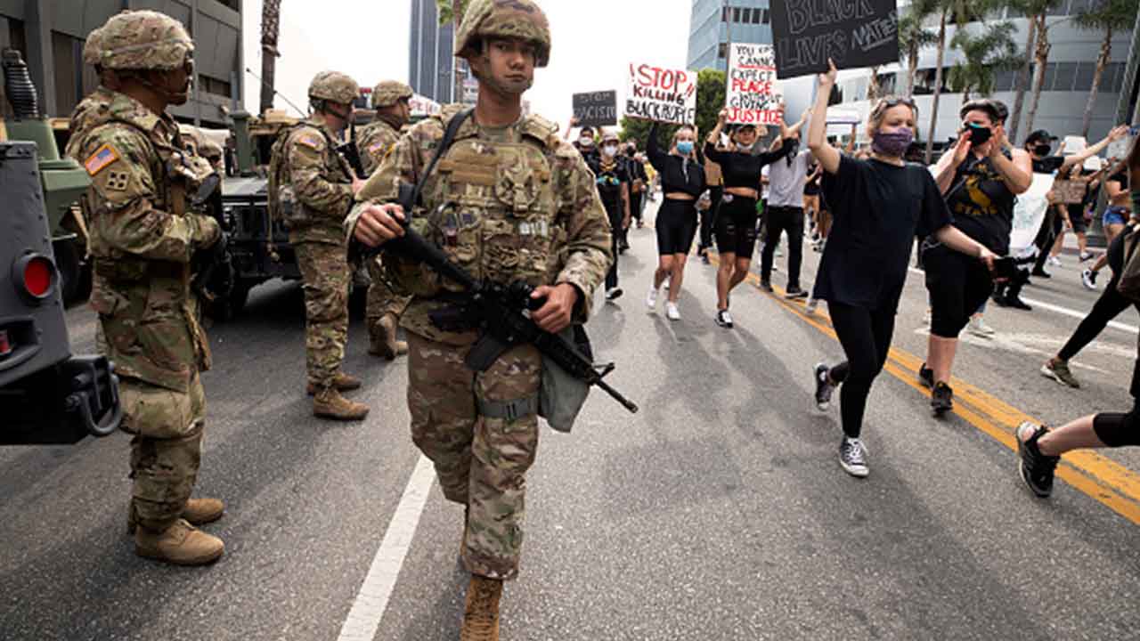 Protests reach all 50 US states June 1, 2020