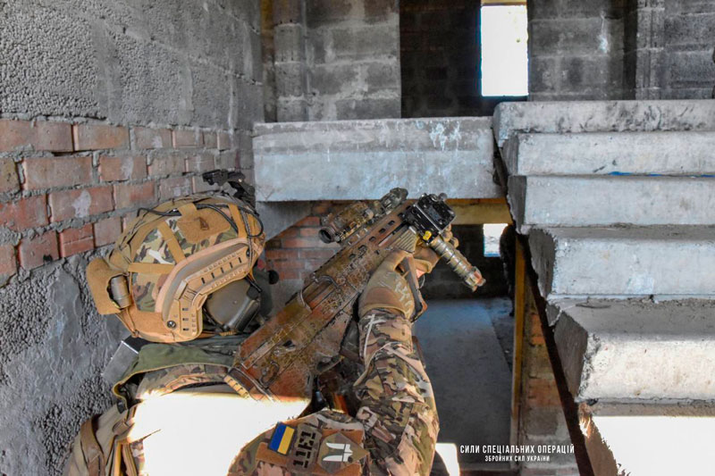Ready To Go: Ukrainian SOF expand opportunities in the international arena