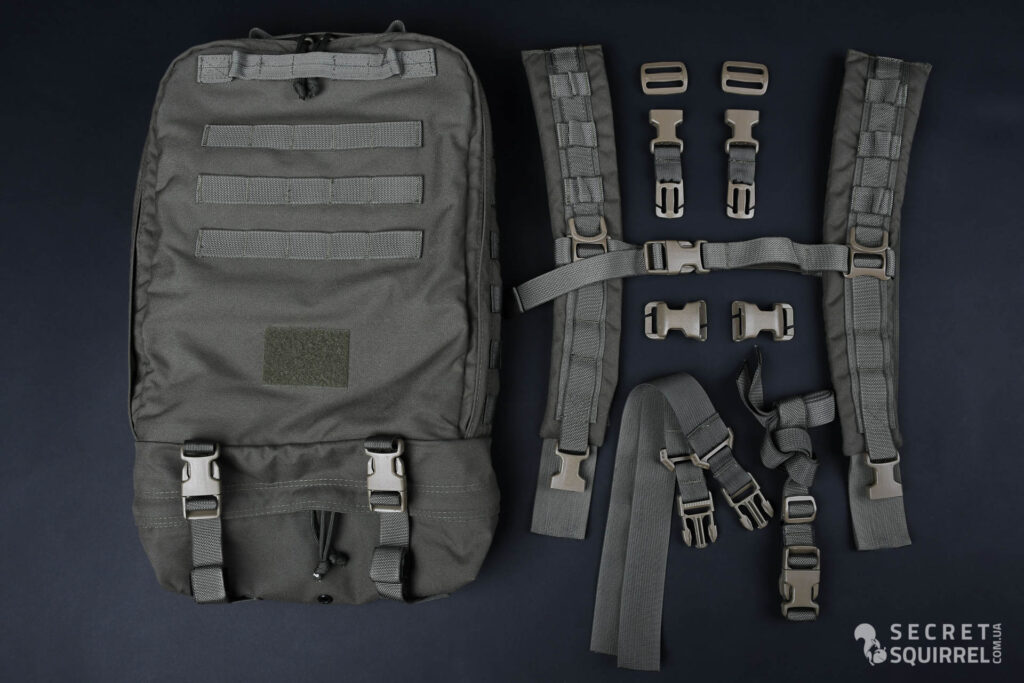 Review backpack TSSI TACOPS M-9 Assault Medical Backpack