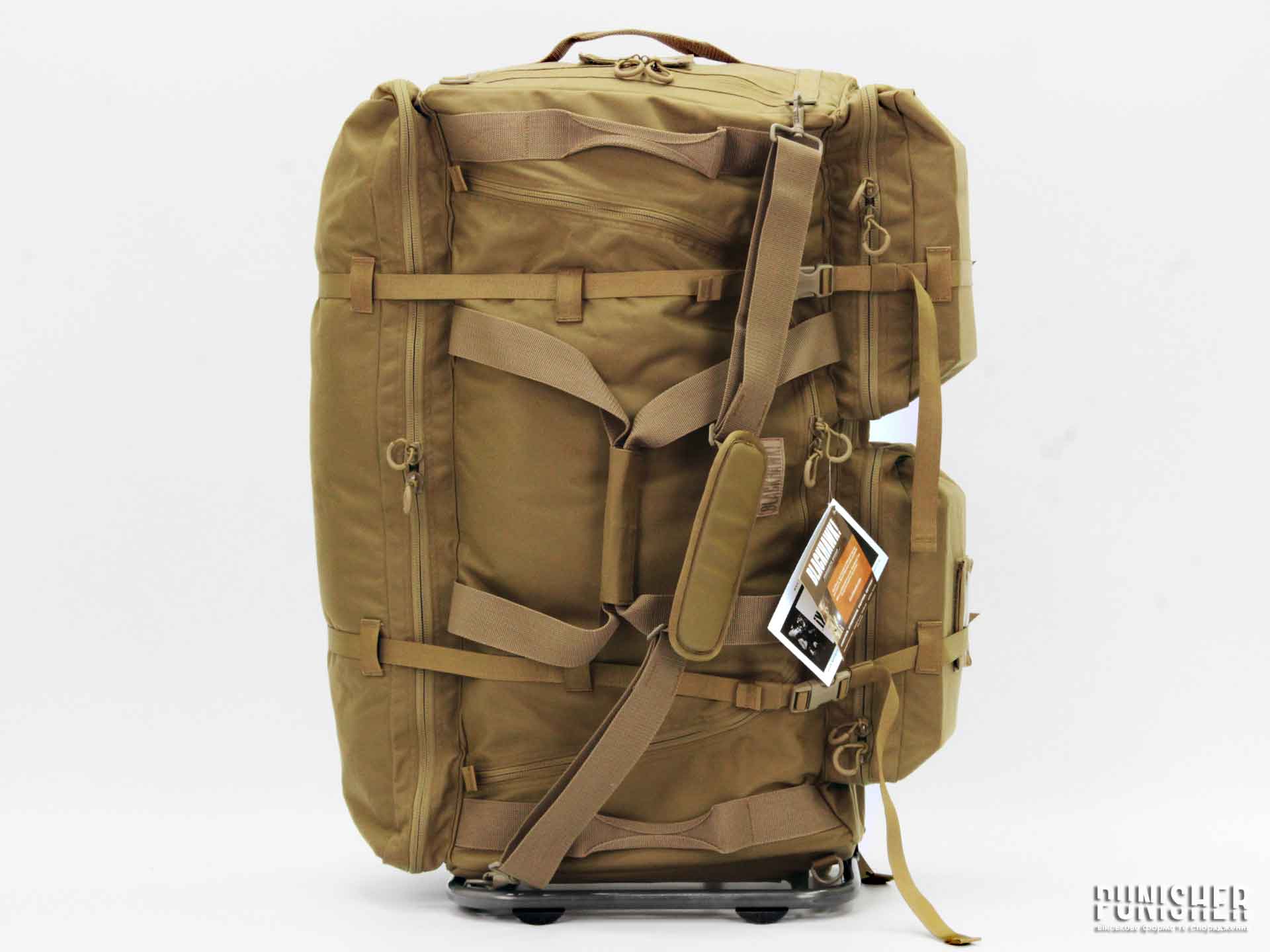 Review: Go Box Rolling Load-Out Bag from BLACKHAWK!