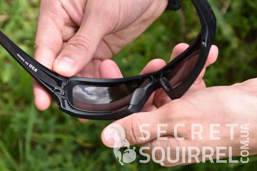 Review of ballistic glasses ESS Rollbar