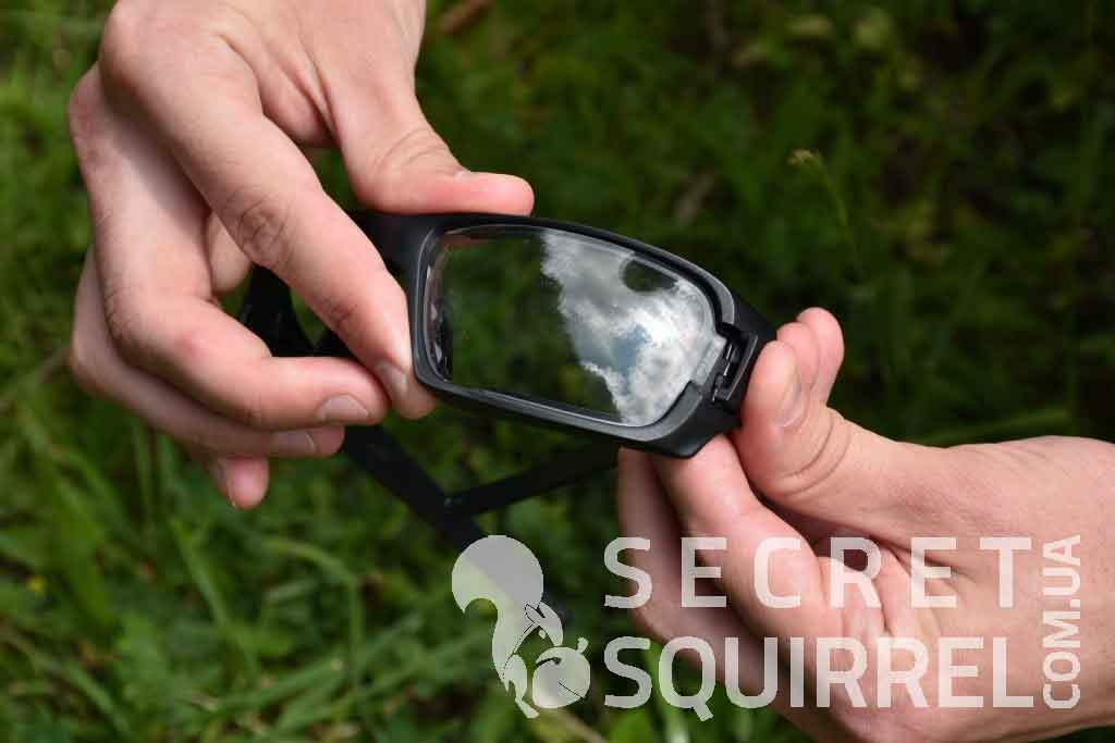 Review of ballistic glasses ESS Rollbar