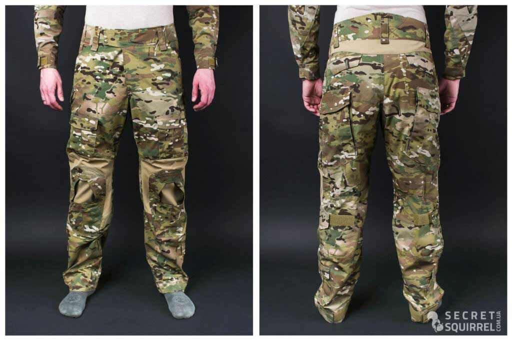 Review of Crye Precision G2 Combat Pants - Buy high-quality military uniform equipment Punisher.com.ua