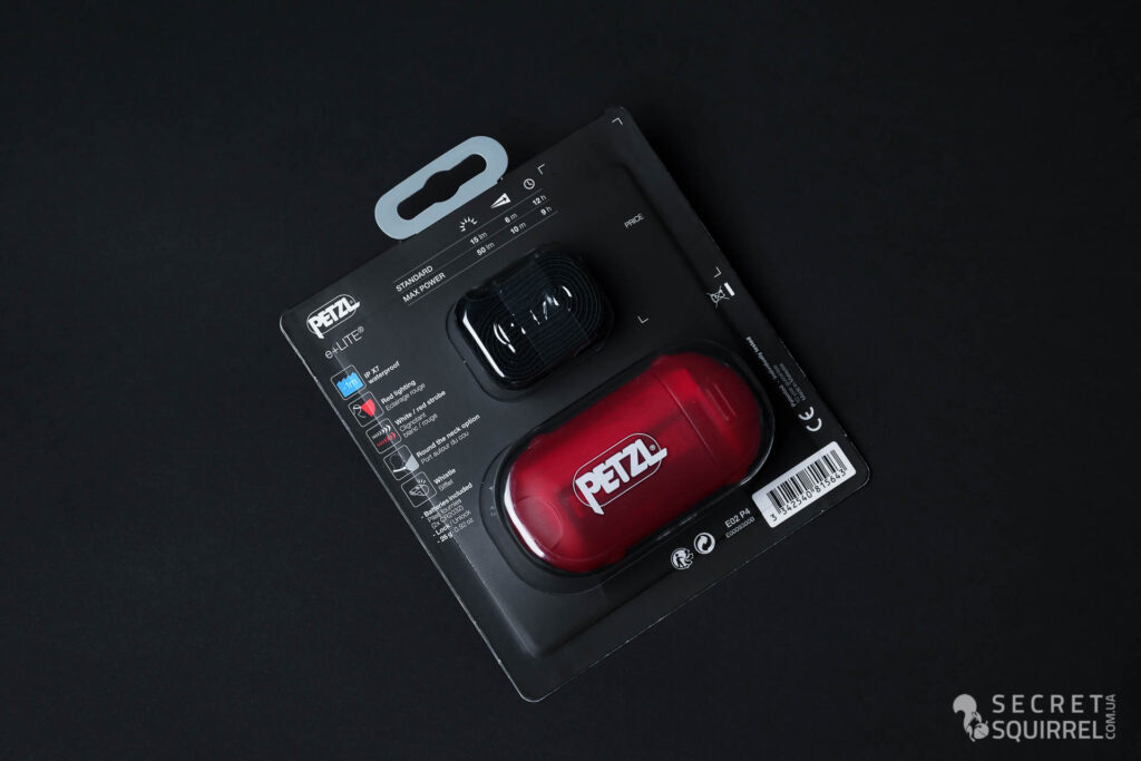 Review of the Petzl e + LITE flashlight