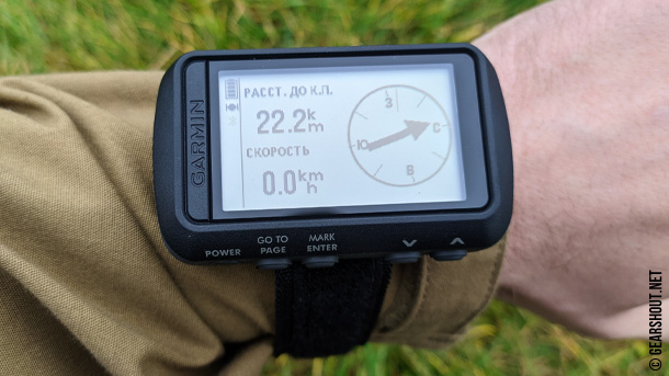 Review of the wrist navigator GARMIN FORETREX 601