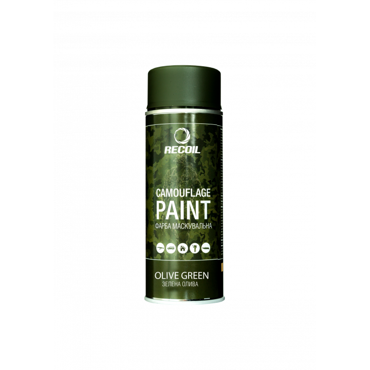 RecOil Camouflage Paint