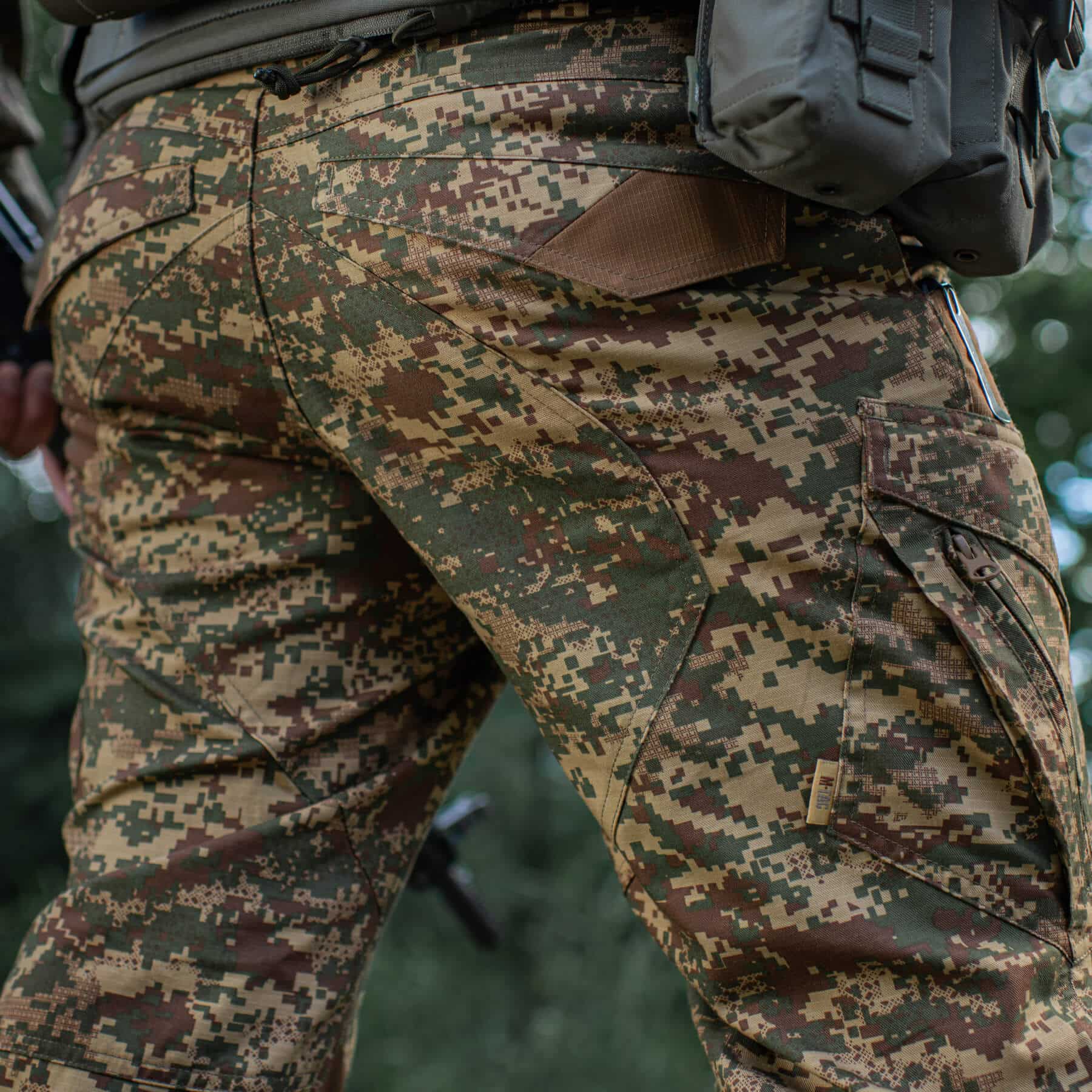 Посилена частина зони сидіння