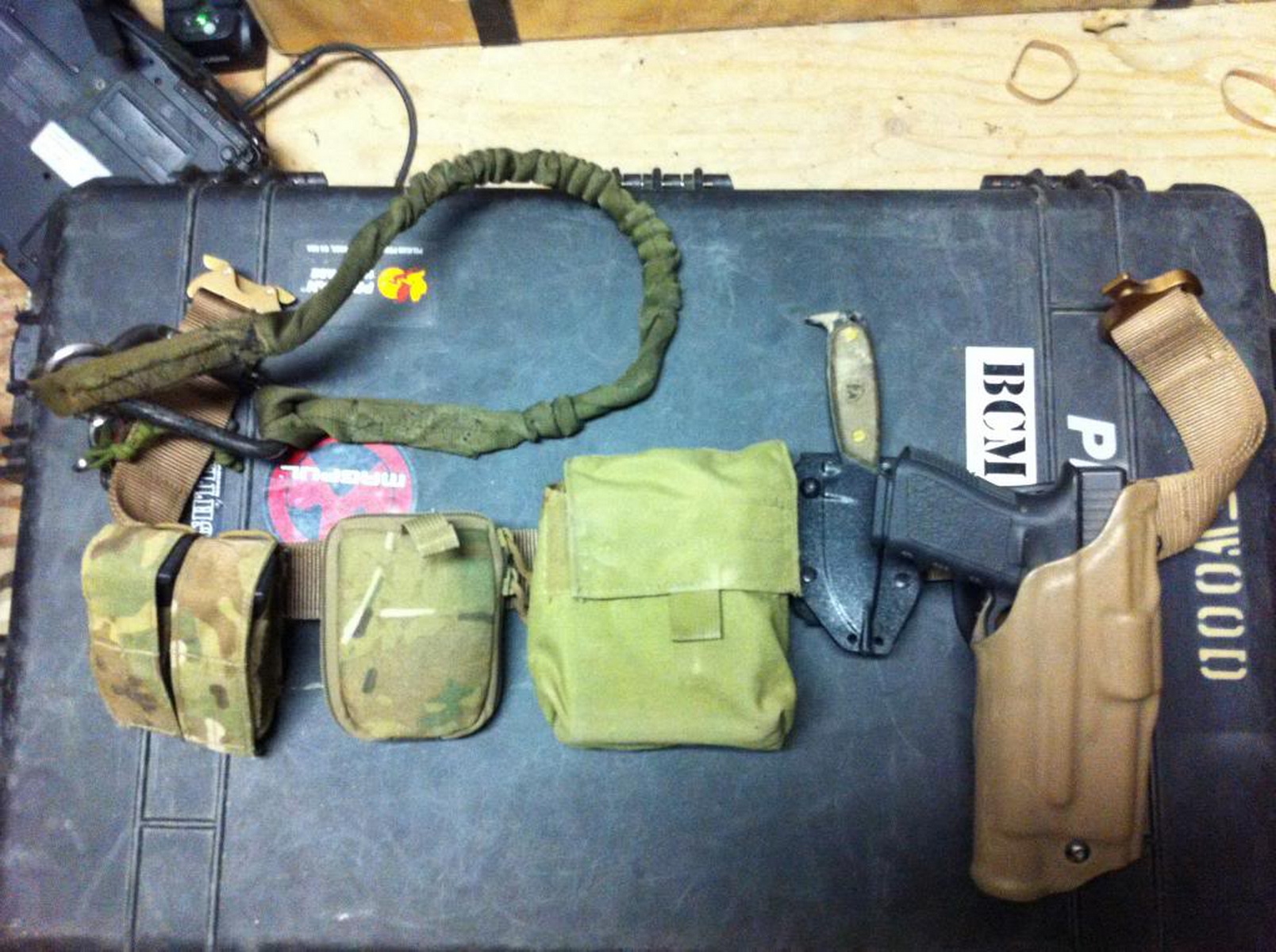  SOF JTAC equipment