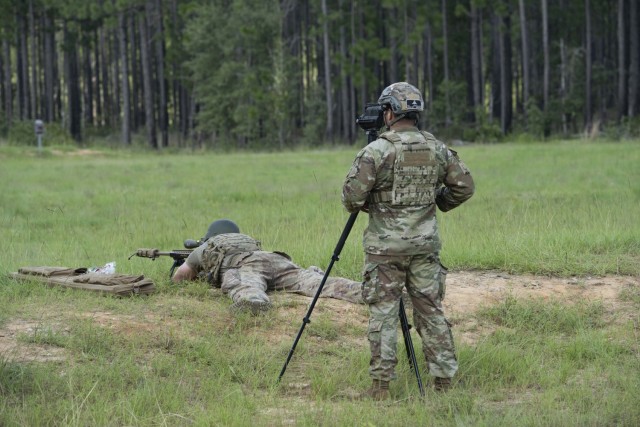 Special Operations, 82nd Airborne Snipers test new modular precision rifle at Bragg