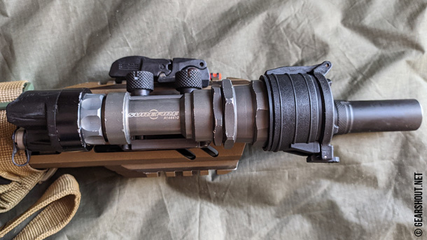 SUREFIRE M951 series contract gun flashlight review