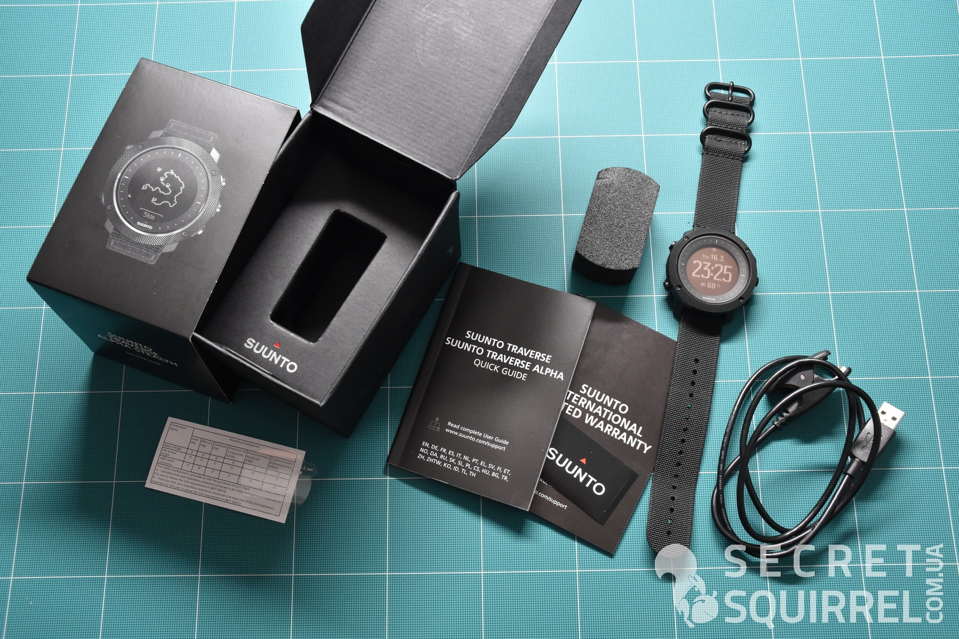 Suunto Traverse Alpha Stealth watch review - Punisher Military