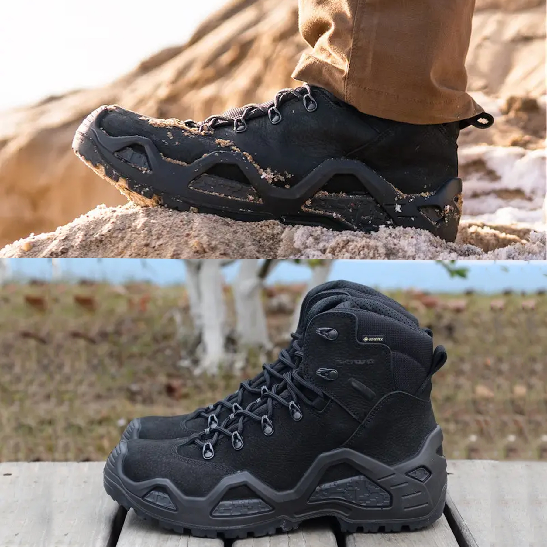 Outsole for urban use and off-road terrain