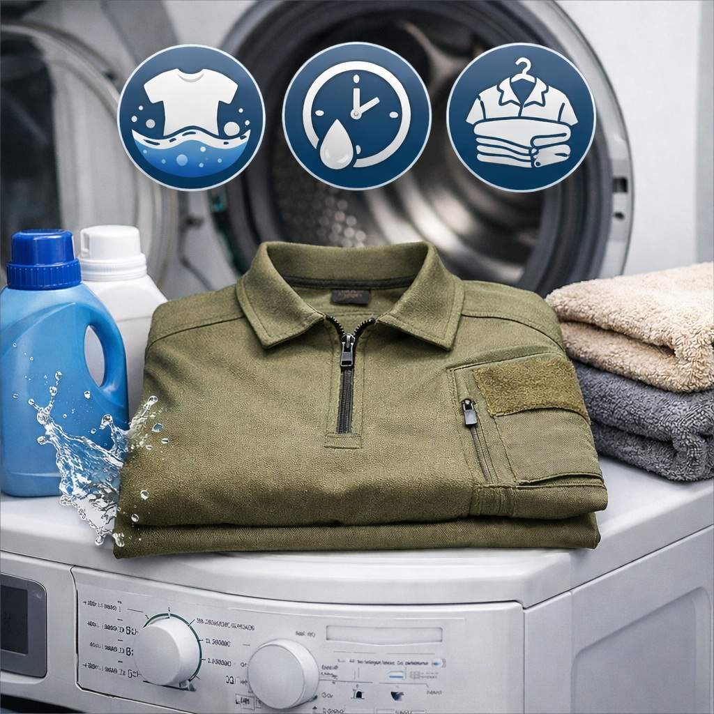 Easy care in any conditions