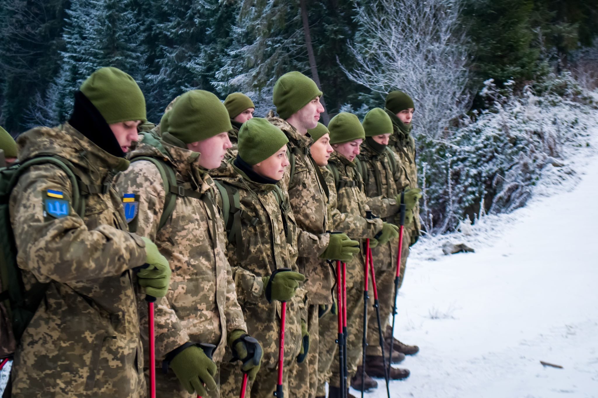 The Armed Forces of Ukraine launched a pilot course of mountain training