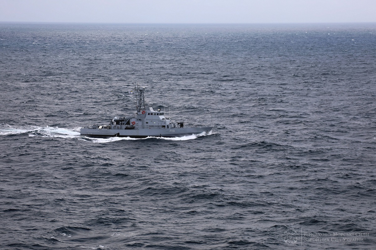 The Naval Forces of the Armed Forces of Ukraine conducted PASSEX-type training together with a ship of the USA