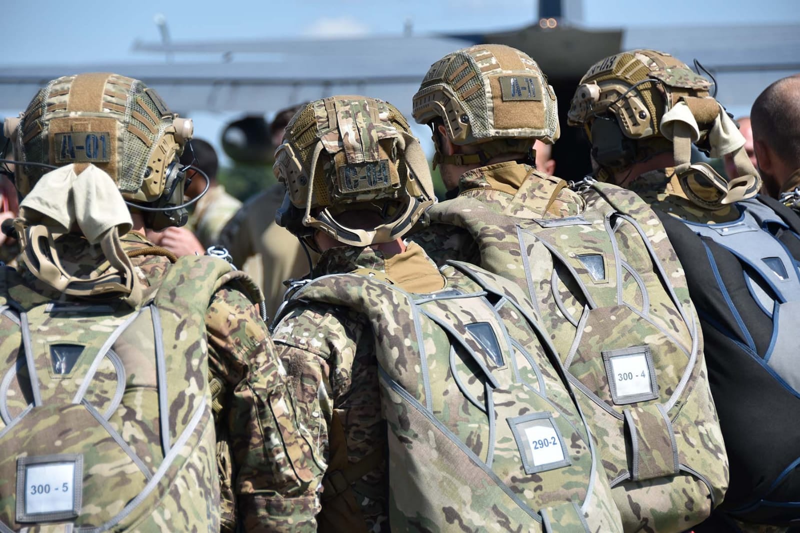 The SOF of the Armed Forces of Ukraine and the United States are conducting joint exercises