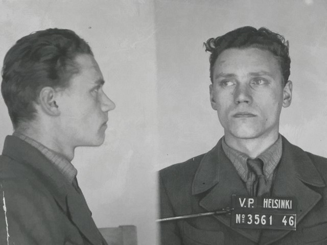 Заключенный Лаури Тёрни. 1946 год
