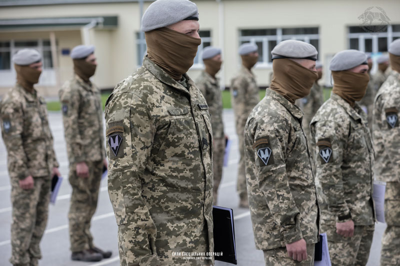 The XII-th Q-course graduated in the SOF