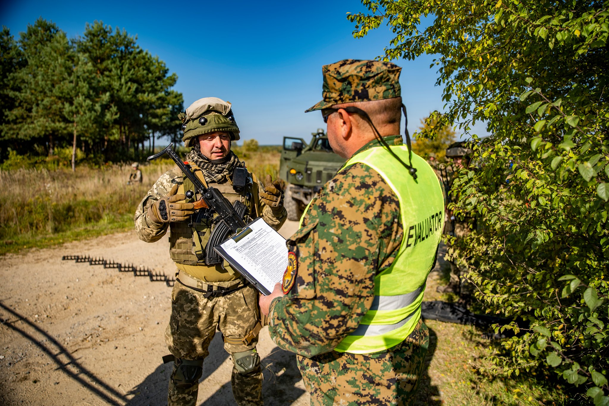 Training of specialists of the Military Law Enforcement Service