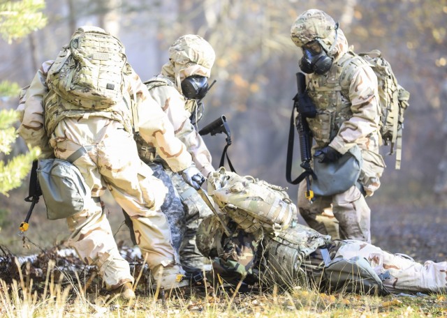 Training tests readiness, grit of LRMC Service Members